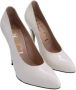 Gucci Vintage Pre-owned Leather heels White Dames - Thumbnail 4