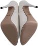 Gucci Vintage Pre-owned Leather heels White Dames - Thumbnail 5