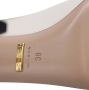 Gucci Vintage Pre-owned Leather heels White Dames - Thumbnail 6