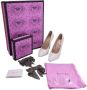 Gucci Vintage Pre-owned Leather heels White Dames - Thumbnail 8