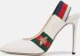 Gucci Vintage Pre-owned Leather heels White Dames - Thumbnail 2