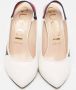 Gucci Vintage Pre-owned Leather heels White Dames - Thumbnail 3