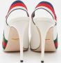 Gucci Vintage Pre-owned Leather heels White Dames - Thumbnail 5