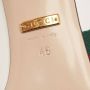 Gucci Vintage Pre-owned Leather heels White Dames - Thumbnail 8