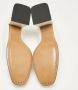 Gucci Vintage Pre-owned Leather heels White Dames - Thumbnail 5