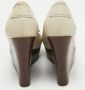 Gucci Vintage Pre-owned Leather heels White Dames - Thumbnail 5