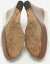 Gucci Vintage Pre-owned Leather heels White Dames - Thumbnail 6