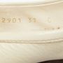 Gucci Vintage Pre-owned Leather heels White Dames - Thumbnail 8