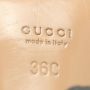 Gucci Vintage Pre-owned Leather heels White Dames - Thumbnail 8