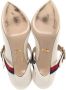 Gucci Vintage Pre-owned Leather heels White Dames - Thumbnail 6