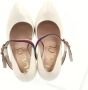 Gucci Vintage Pre-owned Leather heels White Dames - Thumbnail 8