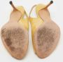 Gucci Vintage Pre-owned Leather heels Yellow Dames - Thumbnail 6