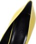 Gucci Vintage Pre-owned Leather heels Yellow Dames - Thumbnail 6