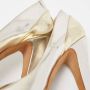 Gucci Vintage Pre-owned Leather heels Yellow Dames - Thumbnail 8