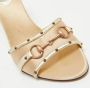 Gucci Vintage Pre-owned Leather heels Yellow Dames - Thumbnail 8