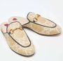 Gucci Vintage Pre-owned Leather mules Beige Dames - Thumbnail 4