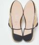 Gucci Vintage Pre-owned Leather mules Beige Dames - Thumbnail 6