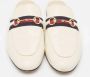 Gucci Vintage Pre-owned Leather mules Beige Dames - Thumbnail 2