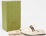 Gucci Vintage Pre-owned Leather mules Beige Dames - Thumbnail 8
