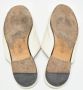 Gucci Vintage Pre-owned Leather mules Beige Dames - Thumbnail 8