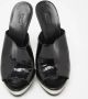 Gucci Vintage Pre-owned Leather mules Black Dames - Thumbnail 3