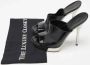 Gucci Vintage Pre-owned Leather mules Black Dames - Thumbnail 9