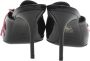 Gucci Vintage Pre-owned Leather mules Black Dames - Thumbnail 4