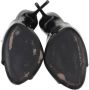 Gucci Vintage Pre-owned Leather mules Black Dames - Thumbnail 5