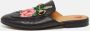 Gucci Vintage Pre-owned Leather mules Black Dames - Thumbnail 2