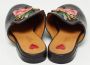 Gucci Vintage Pre-owned Leather mules Black Dames - Thumbnail 5
