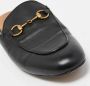 Gucci Vintage Pre-owned Leather mules Black Dames - Thumbnail 7