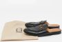 Gucci Vintage Pre-owned Leather mules Black Dames - Thumbnail 9