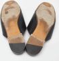 Gucci Vintage Pre-owned Leather mules Black Dames - Thumbnail 6