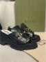 Gucci Vintage Pre-owned Leather mules Black Dames - Thumbnail 7