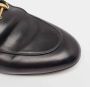 Gucci Vintage Pre-owned Leather mules Black Dames - Thumbnail 8