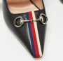 Gucci Vintage Pre-owned Leather mules Black Dames - Thumbnail 8
