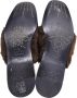 Gucci Vintage Pre-owned Leather mules Black Dames - Thumbnail 4