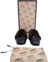 Gucci Vintage Pre-owned Leather mules Black Dames - Thumbnail 9