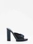 Gucci Vintage Pre-owned Leather mules Green Dames - Thumbnail 2