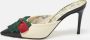 Gucci Vintage Pre-owned Leather mules Multicolor Dames - Thumbnail 2