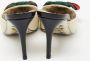 Gucci Vintage Pre-owned Leather mules Multicolor Dames - Thumbnail 5