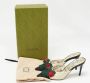 Gucci Vintage Pre-owned Leather mules Multicolor Dames - Thumbnail 9