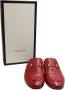 Gucci Vintage Pre-owned Leather mules Red Dames - Thumbnail 6