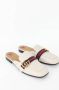 Gucci Vintage Pre-owned Leather mules White Dames - Thumbnail 3