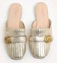 Gucci Vintage Pre-owned Leather mules Yellow Dames - Thumbnail 3