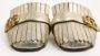 Gucci Vintage Pre-owned Leather mules Yellow Dames - Thumbnail 5