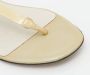 Gucci Vintage Pre-owned Leather sandals Beige Dames - Thumbnail 7