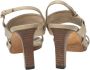 Gucci Vintage Pre-owned Leather sandals Beige Dames - Thumbnail 4
