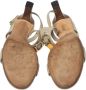 Gucci Vintage Pre-owned Leather sandals Beige Dames - Thumbnail 5