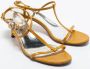Gucci Vintage Pre-owned Leather sandals Beige Dames - Thumbnail 4